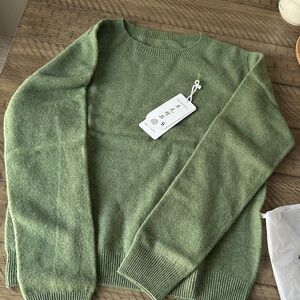 Green Women's Sweater